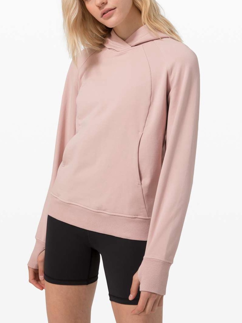 Lululemon Scuba Pullover - 
Mink Berry